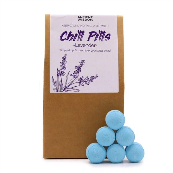 Pacote Presente Chill Pills 350g - Lavanda