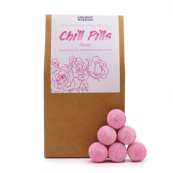 Pacote Presente Chill Pills 350 g - Rosa