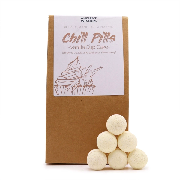 Pacote Presente Chill Pills 350 g - Cup Cake Baunilha
