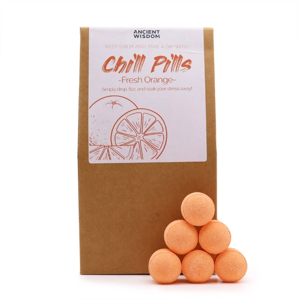 Pacote Presente Chill Pills 350g - Laranja Fresca