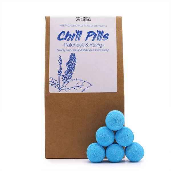 Pacote Presente Chill Pills 350g - Ylang e Patchouli