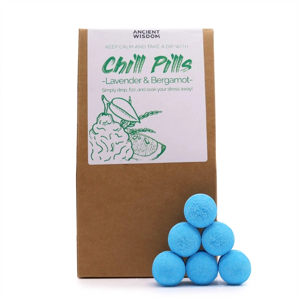 Pacote Presente Chill Pills 350 g - Lavanda e Bergamota
