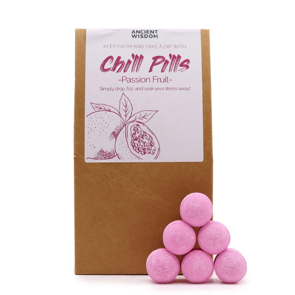 Pacote Presente Chill Pills 350g - Maracujá