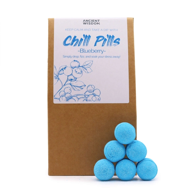 Pacote Presente Chill Pills 350 g - Mirtilo