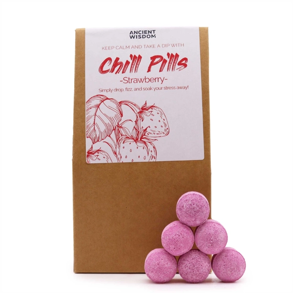 Pacote Presente Chill Pills 350 g - Morango
