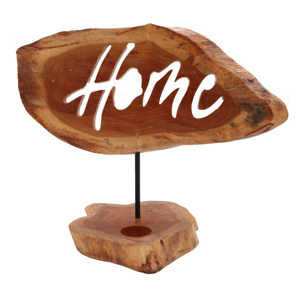 Castiçal com Placa - Casa