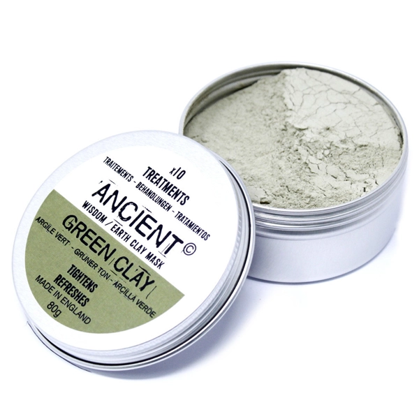 Máscara de Argila Verde 80g