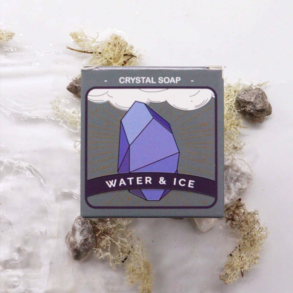 Sabonete Elemental Cristal - Água