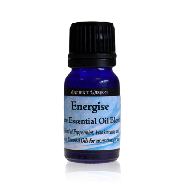 Blend de Óleos Essenciais - Energizante - 10ml