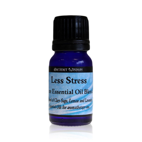 Mistura de Óleos Essenciais - Sem stress - 10ml