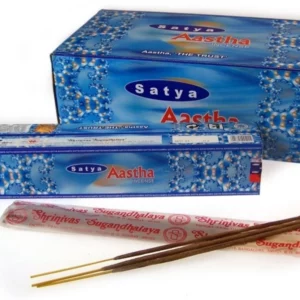 Incienso Incenso Aastha - 15g