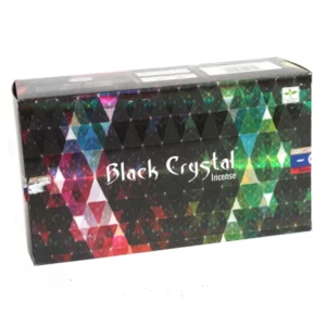 Incienso Satya Incenso Cristal Preto - 15g