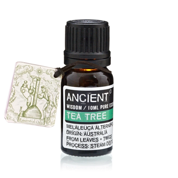 Óleo essencial de tea tree