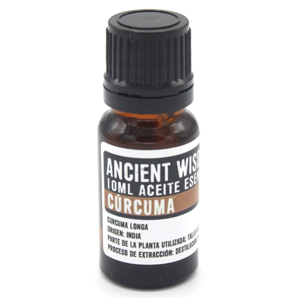 Óleos essenciais de cúrcuma 10ml