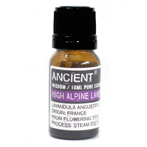Óleo Essencial de Lavanda Alta Alpina 10ml