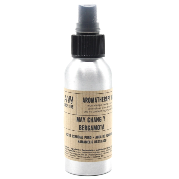 Óleo Essencial Bruma - Maio Chang & Bergamota - 100ml