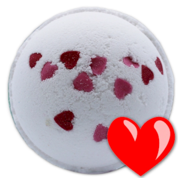 Bomba de banho Love Hearts - Flores silvestres