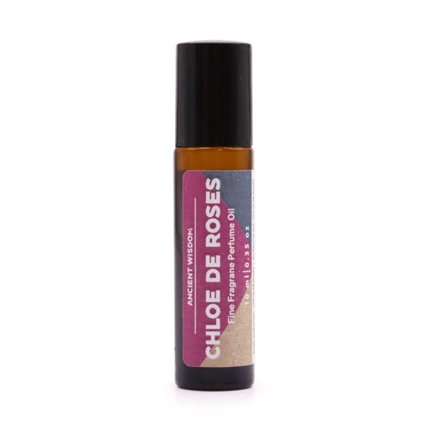 Chloe de Roses Óleo Perfumado de Fragrância Fina 10ml
