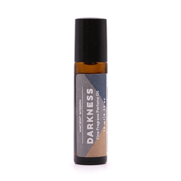 Óleo de perfume de fragrância fina Darkness 10ml
