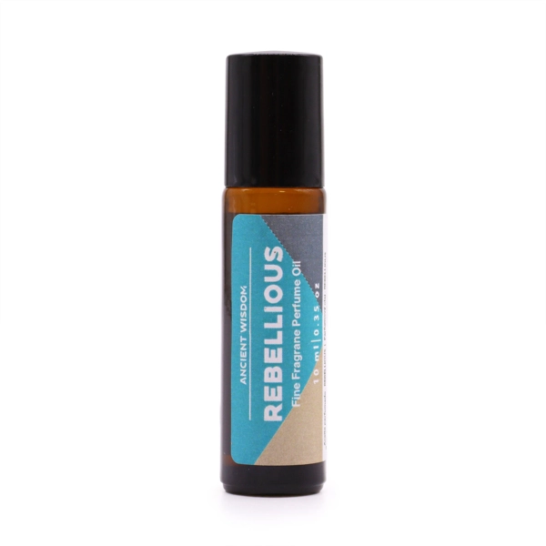 Óleo Perfumado Rebelde Fragrância Fina 10ml