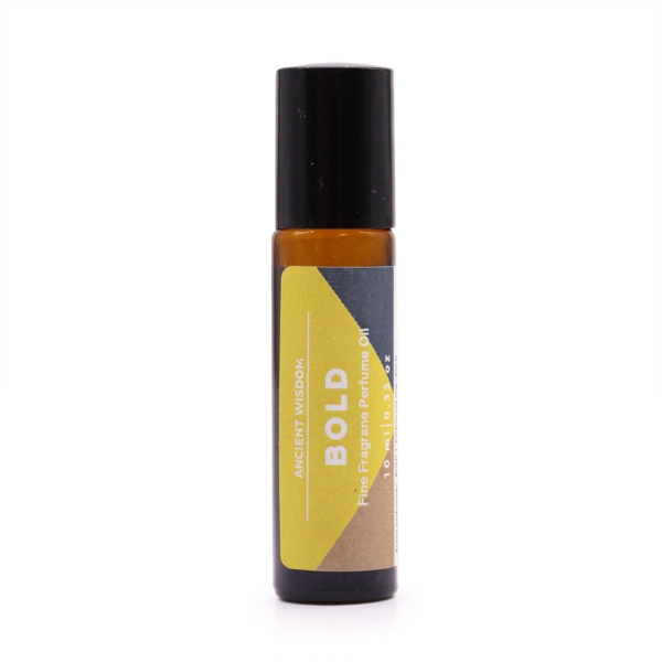 Óleo de perfume de fragrância fina ousada 10ml