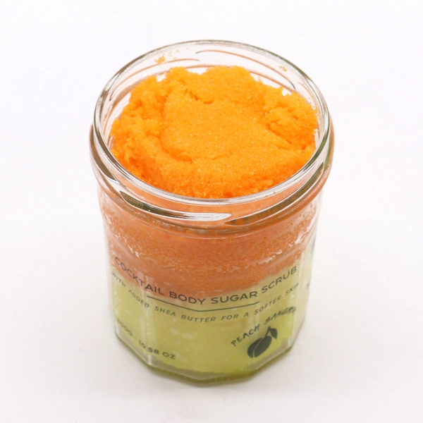 Esfoliante Corporal Perfumado de Açúcar - Sangria de Pêssego 300g