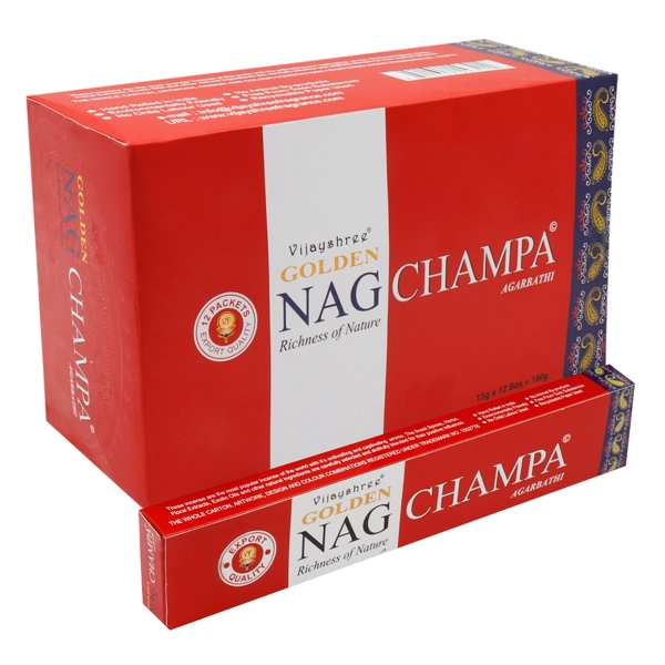 15g Incenso Dorado Nag - Champa