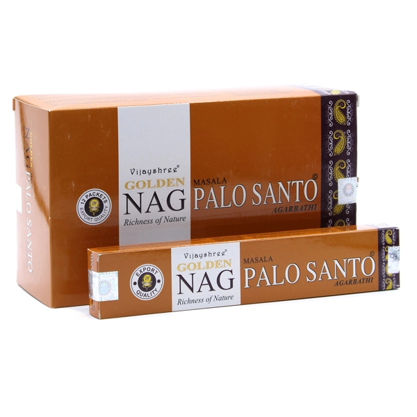 15g Incenso Golden Nag - Pau Santo
