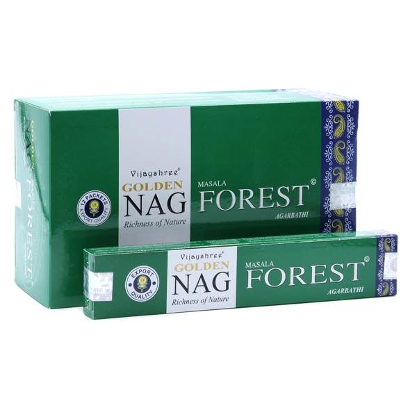 15g Incenso Golden Nag - Floresta