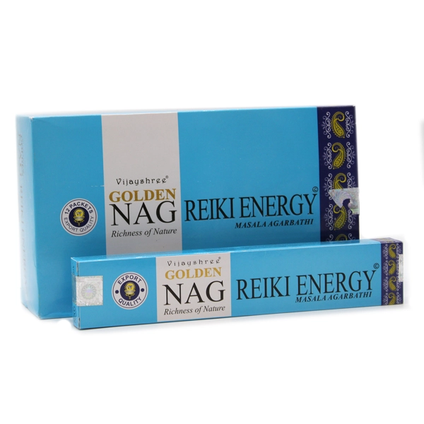 15g Golden Nag - Energia Reiki
