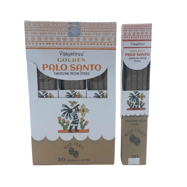 Bastões de mistura de resina Gold Pau Santo 30g (pacote com 6)