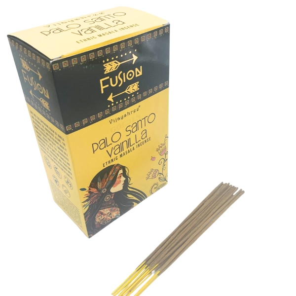15g Pau Santo Dourado e Baunilha