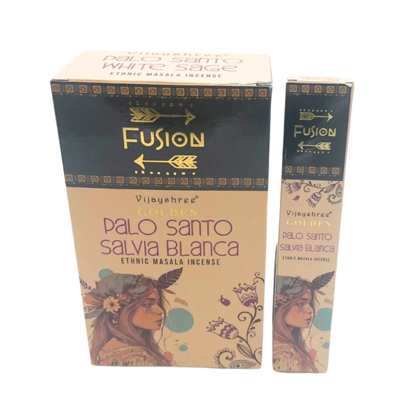15g de Pau Santo Dourado e Sálvia Branca