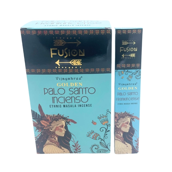 15g Pau Santo de Oro e Incienso