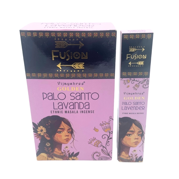 15g Pau Santo Dourado e Lavanda
