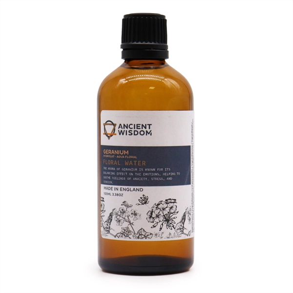 Hidrossol de Gerânio 100ml