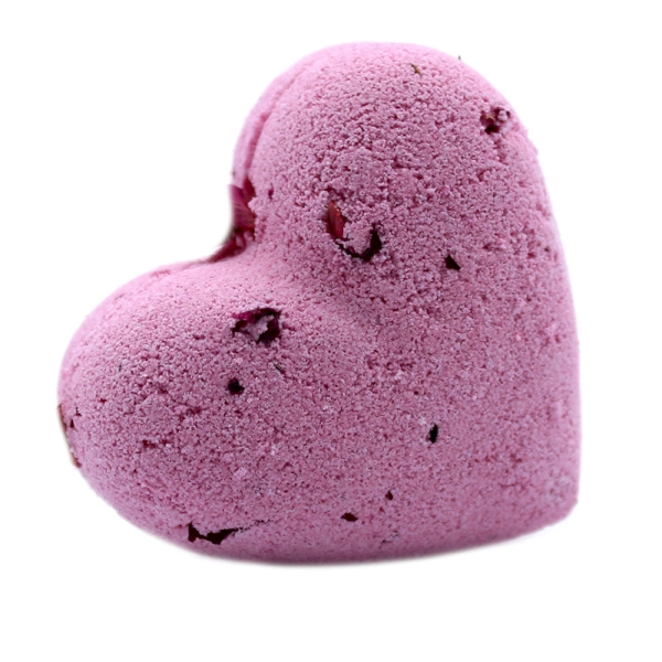 Bombas de Banho Coração 70g - Ylang & Rose
