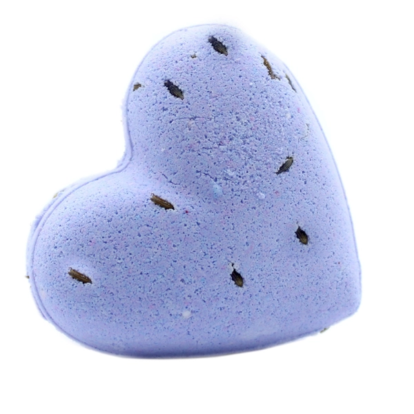 Bombas de Banho Coração 70g - Lavanda Francesa