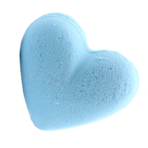 Bombas de Banho Coração 70g - Pó de Bebê