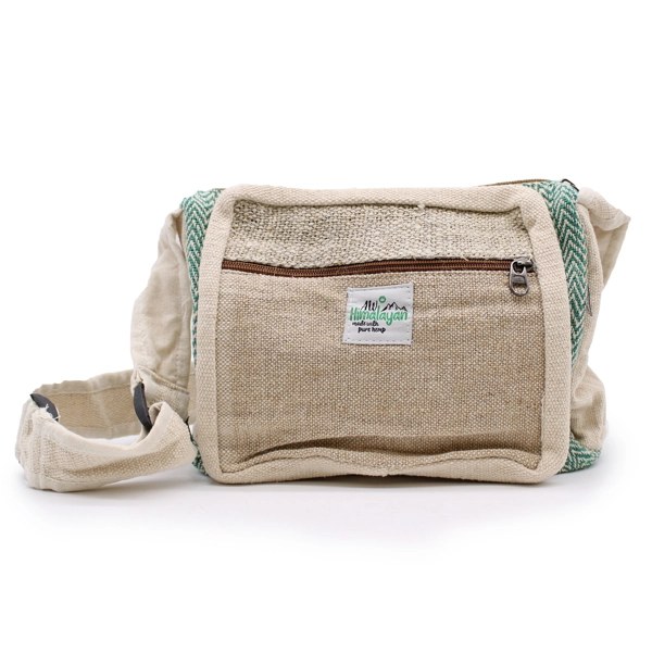 Bolsa Mensageiro - Cânhamo e Algodão