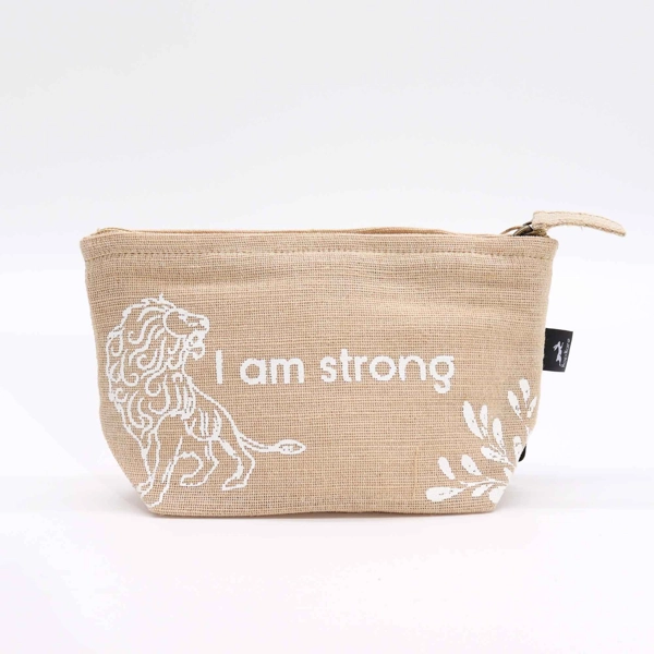 Bolsa de toalete Hop Hare - sou forte
