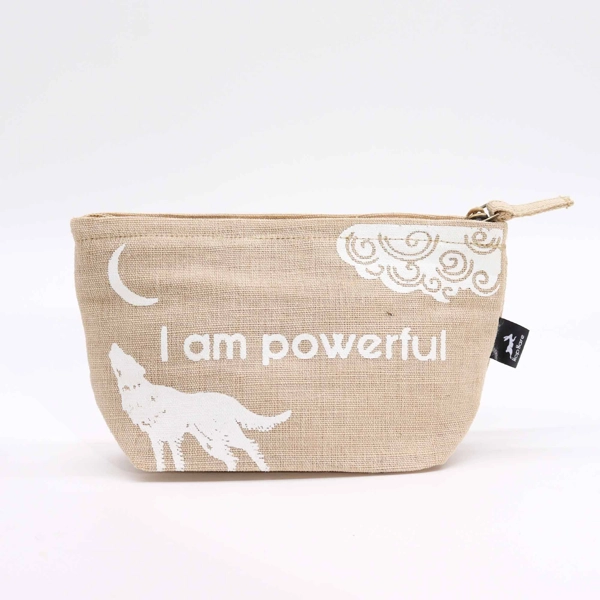 Bolsa de toalete Hop Hare - Eu sou poderoso