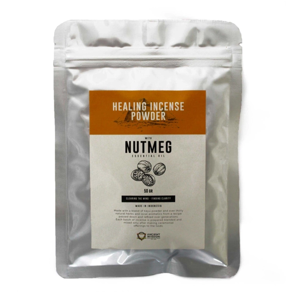 Incenso Curativo em Pó - Noz-moscada 50g