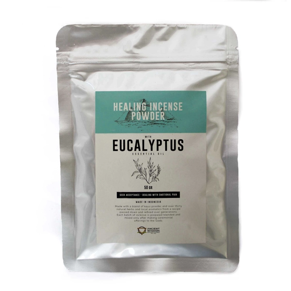 Incenso Curativo em Pó - Eucalipto 50g