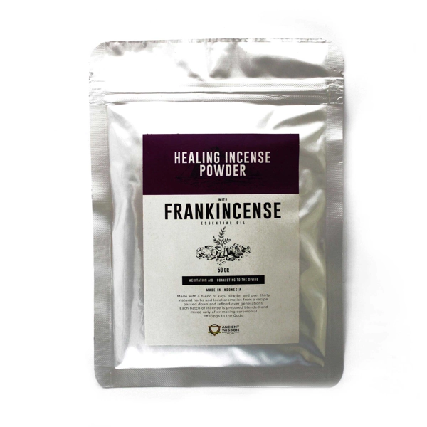 Incenso Curativo em Pó - Olíbano 50g