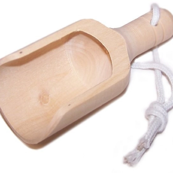 colher de pau