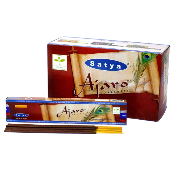 Incensos Satya 15g - Ajaro