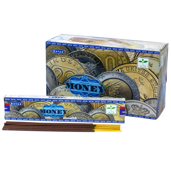Incenso Satya 15g - Dinheiro