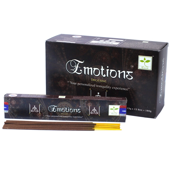Incensos Satya 15g - Emoção