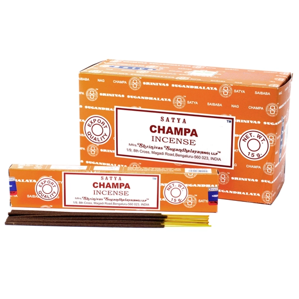 Incensos Satya 15g - Champa